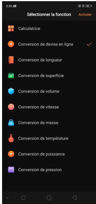 OPPO AX 7 - Calculatrice - 10