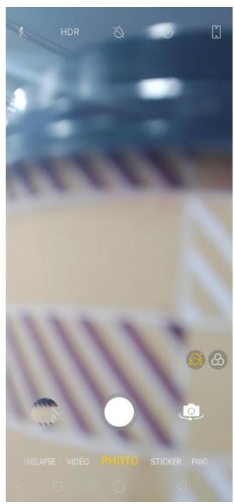 OPPO AX 7 - Prendre un selfie - 5