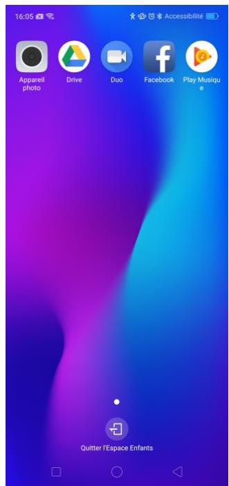 OPPO AX 7 - Espace enfants - 3