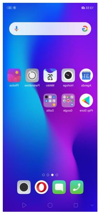OPPO AX 7 - Scan intelligent pour les contacts - 9