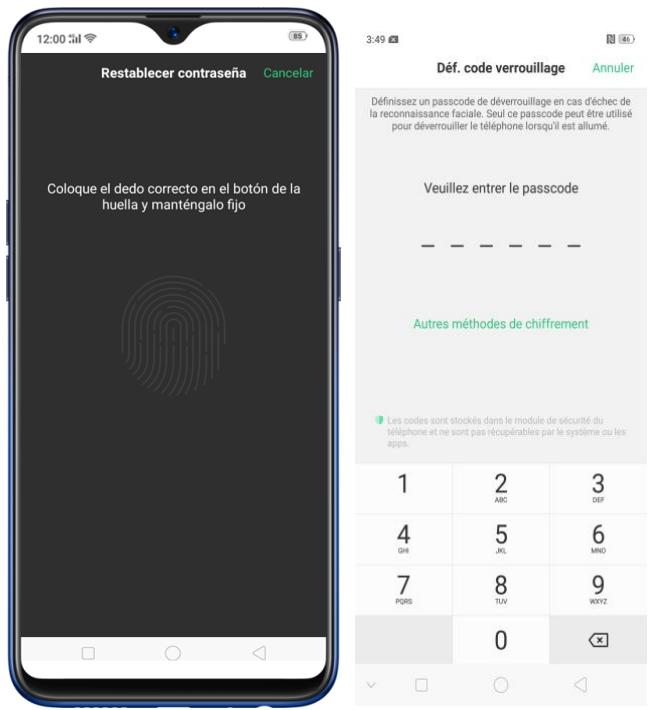 OPPO AX 7 - Associer une adresse électronique de sécurité - 8