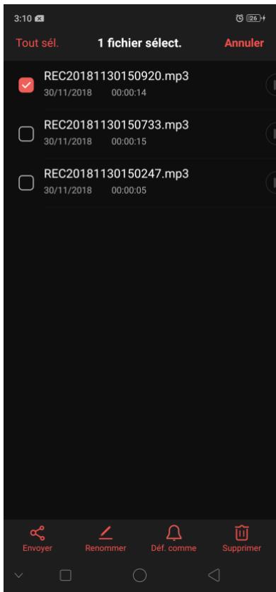 OPPO AX 7 - Enregistreur - 12