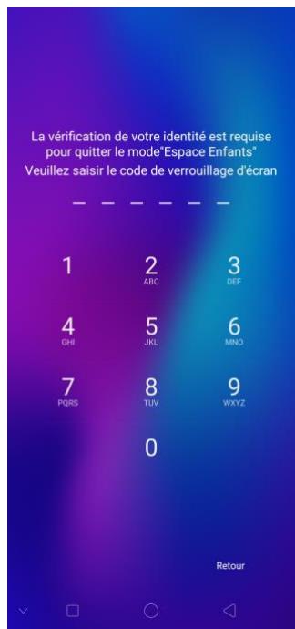 OPPO AX 7 - Espace enfants - 4
