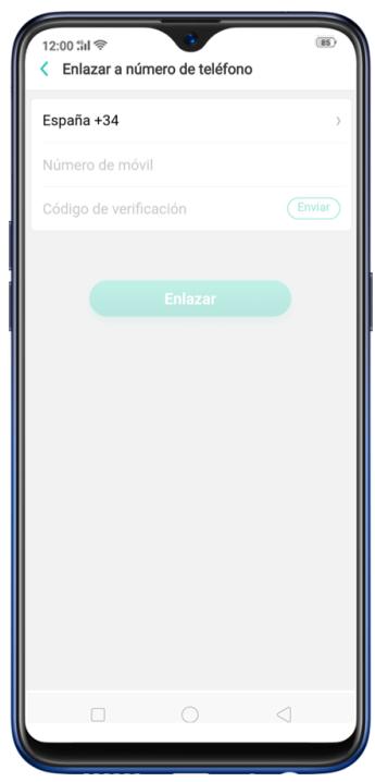 OPPO AX 7 - Identifiers OPPO ID - 11
