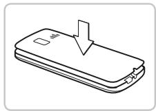 EMPORIA PRIME - > Insérer et charger la batterie - 2
