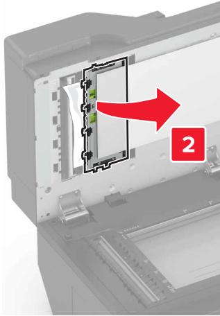 LEXMARK CX860 - Bourrage papier dans le dispositif d'alimentation automatique - 5