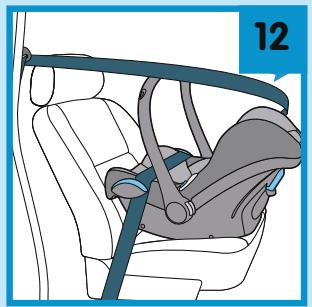 MAXI-COSI MILOFIX - Contents - 12