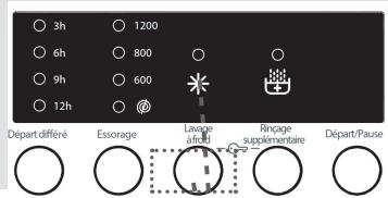 WESTLINE FW 129 WH - Chapitre -5: preparation du LAVAGE (fonctions auxiliaires) - 1