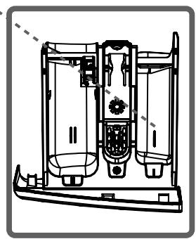 WESTLINE FW 129 WH - Compartment adoucissant (central): - 3
