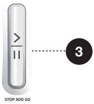 GORENJE WEI843 - Étape 6: démarrage du programme - 1