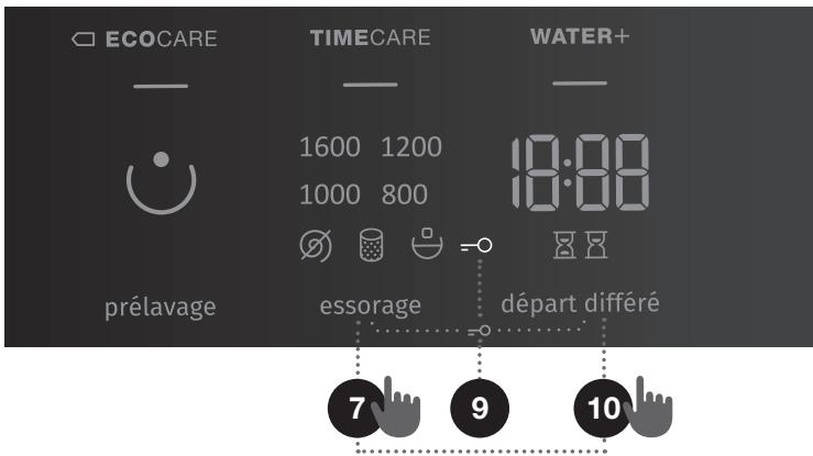 GORENJE WEI843 - Sécurité enfants - 1