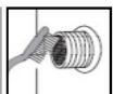 BOMANN WA 5719 - WA 5720 - Inlet filter at the appliance - 3