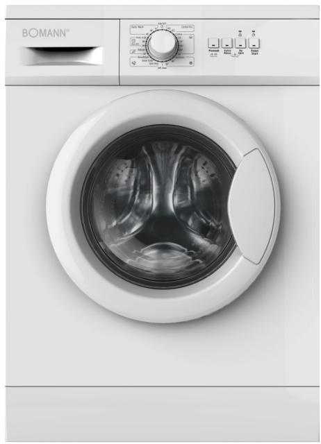 BOMANN WA 5719 - WA 5720 - HOUSEHOLD-WASHING MACHINE WA 5719 - 1