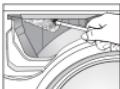 BOMANN WA 5719 - WA 5720 - Cleaning the detergent drawer - 3