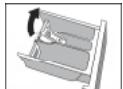 BOMANN WA 5719 - WA 5720 - Cleaning the detergent drawer - 2