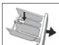 BOMANN WA 5719 - WA 5720 - Cleaning the detergent drawer - 1