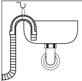 HAIER HWD100-BD1499U1 - Manguera de desagüe - 1