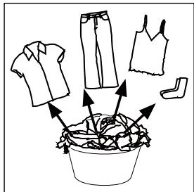 HAIER HWD100-BD1499U1 - Preparing laundry - 1