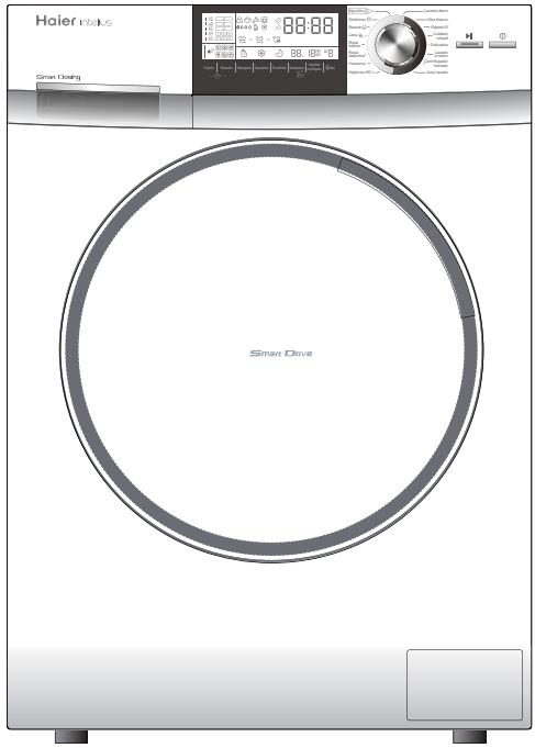 HAIER HWD100-BD1499U1 - Branchement électrique - 2