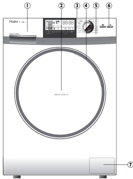 HAIER HWD100-BD1499U1 - "J 1 - 1