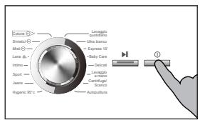 HAIER HWD100-BD1499U1 - Interruzione - annullamento del programma di lavaggio - 1