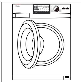 HAIER HWD100-BD1499U1 - Czyszczenie urzadzenia - 1