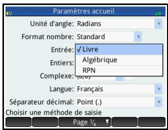 HP NW249AA GRAPHIQUE 39GII - Appuyez sur - 5