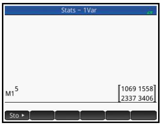 HP NW249AA GRAPHIQUE 39GII - Pour élever une matrice à une puissance - 2