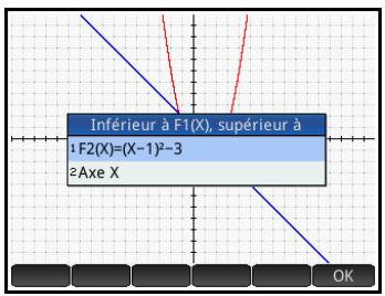 HP NW249AA GRAPHIQUE 39GII - Pour trouver la zone signée entre les deux fonctions - 3