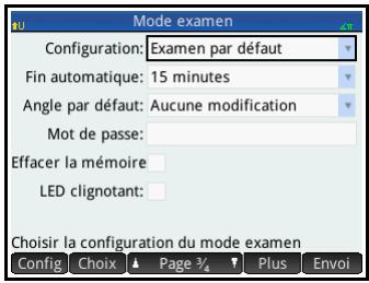 HP NW249AA GRAPHIQUE 39GII - Modification de la configuration par défaut - 1