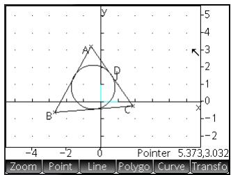 HP NW249AA GRAPHIQUE 39GII - Cercle inscrit - 1