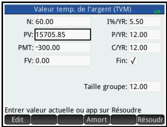 HP NW249AA GRAPHIQUE 39GII - Présentation de l'application finance - 4