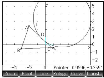 HP NW249AA GRAPHIQUE 39GII - Cercle exinscrit - 1