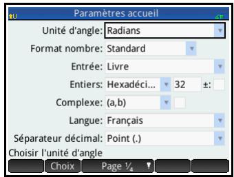 HP NW249AA GRAPHIQUE 39GII - Modification de la configuration par défaut - 2