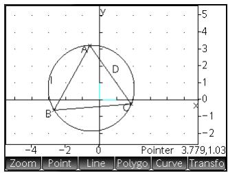HP NW249AA GRAPHIQUE 39GII - Cercle circonscrit - 1
