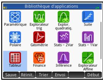 HP NW249AA GRAPHIQUE 39GII - Création d'une application - 1