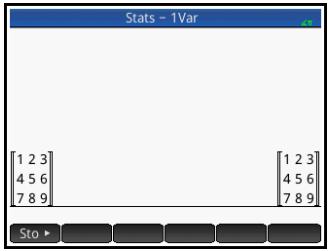 HP NW249AA GRAPHIQUE 39GII - Matrices dans la vue d'accueil - 3