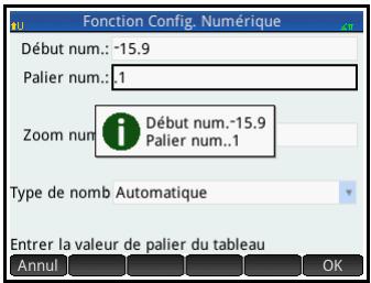 HP NW249AA GRAPHIQUE 39GII - Modification de la vue configuration numérique - 1