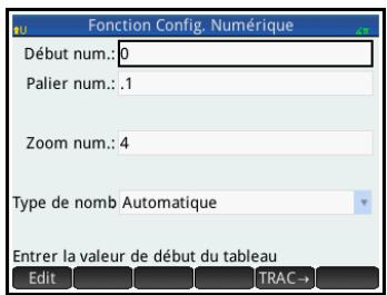 HP NW249AA GRAPHIQUE 39GII - Configurations de la vue numérique - 4