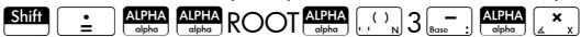 HP NW249AA GRAPHIQUE 39GII - Fonctions externes - 2