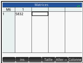 HP NW249AA GRAPHIQUE 39GII - Pour mémoriser un élément - 1