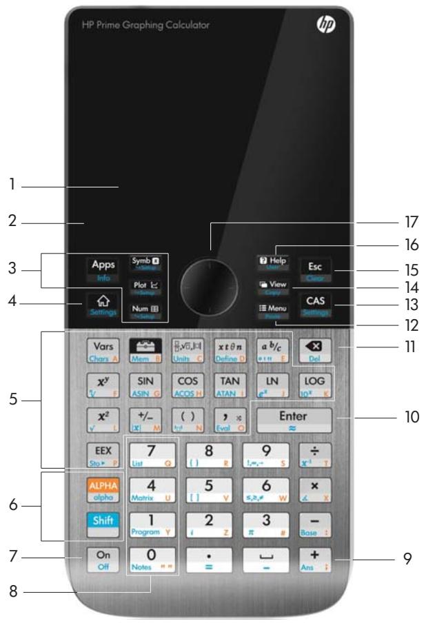 HP NW249AA GRAPHIQUE 39GII - Le clavier - 1