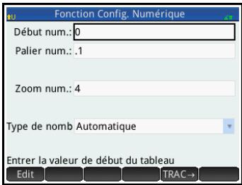HP NW249AA GRAPHIQUE 39GII - Configurations de la vue numérique - 3
