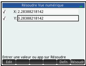 HP NW249AA GRAPHIQUE 39GII - Résolution des variables inconnues - 1