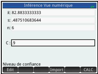 HP NW249AA GRAPHIQUE 39GII - Importation des données - 2