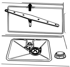 TEKA DW1 605 FI - CLEANING THE SPRAY ARMS - 2
