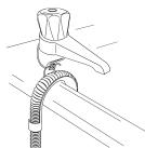 TEKA DW1 605 FI - CONNECTING TO THE WATER SUPPLY - 2