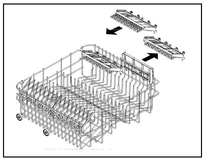 TEKA DW1 605 FI - LOADING THE UPPER BASKET - 7