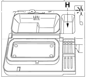 TEKA DW1 605 FI - ADDING THE DETERGENT - 1
