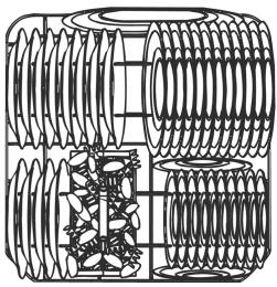 TEKA DW1 605 FI - LOADING THE LOWER BASKET - 1